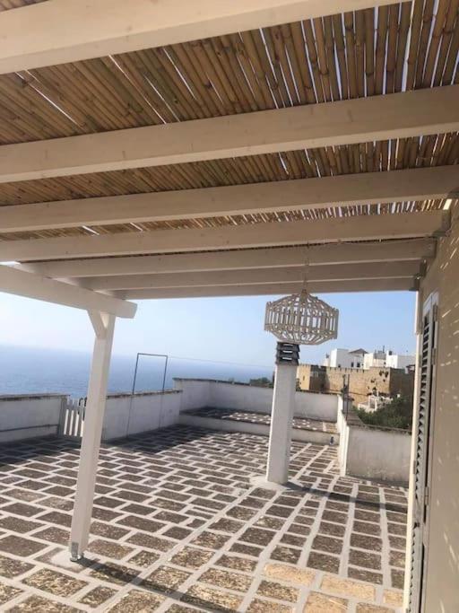 Casa Alba Castro Salento Villa Bagian luar foto