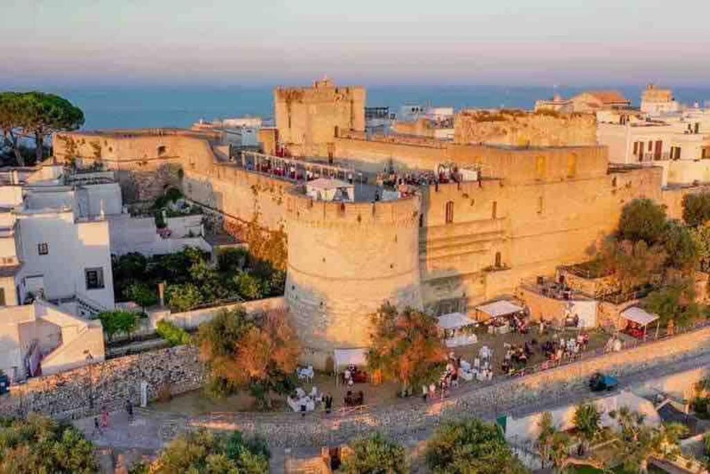 Casa Alba Castro Salento Villa Bagian luar foto