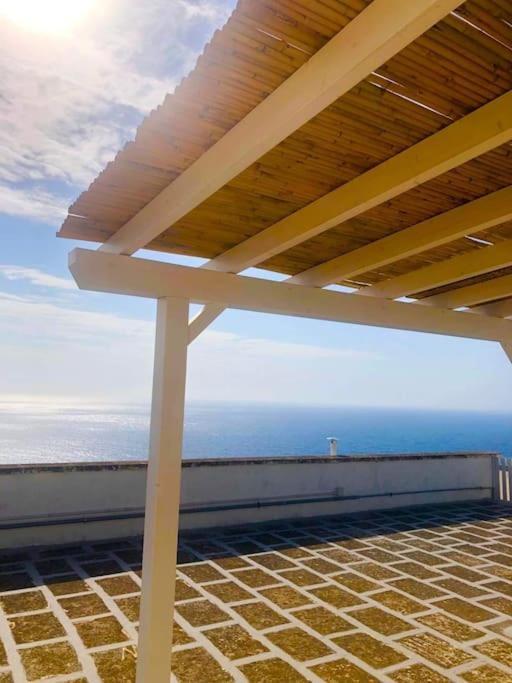 Casa Alba Castro Salento Villa Bagian luar foto