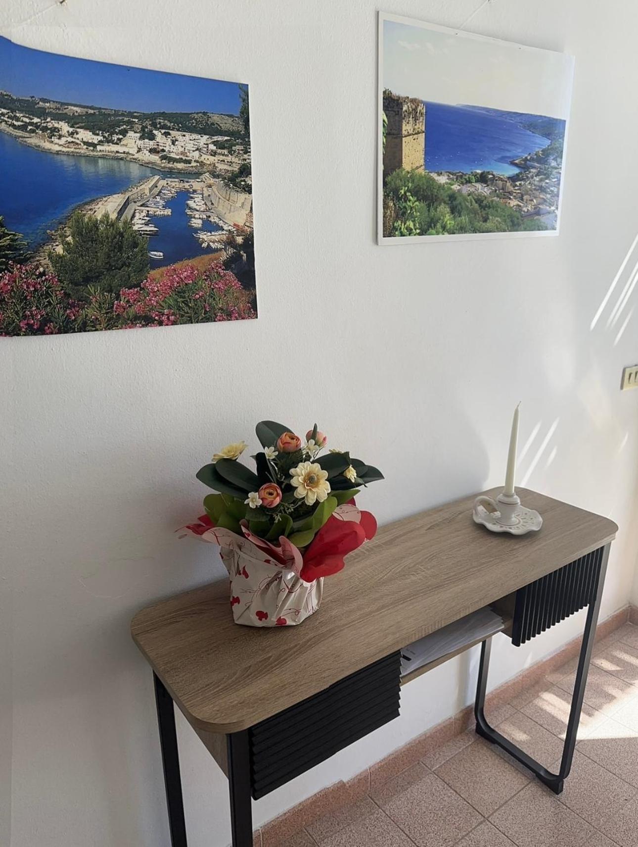 Casa Alba Castro Salento Villa Bagian luar foto