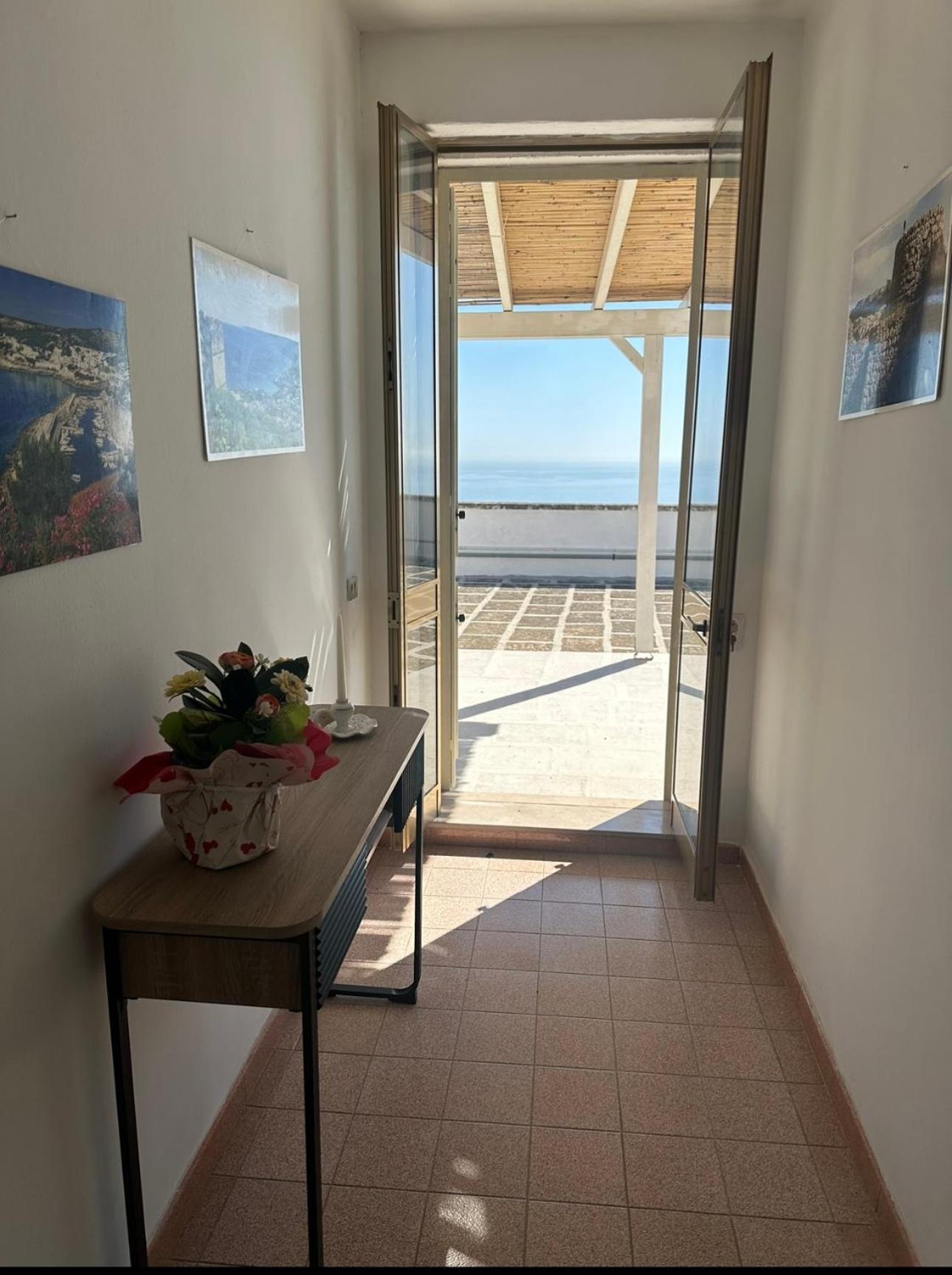Casa Alba Castro Salento Villa Bagian luar foto